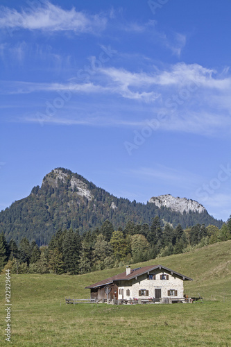 Kaseralm in den Chiemgauer Alpen