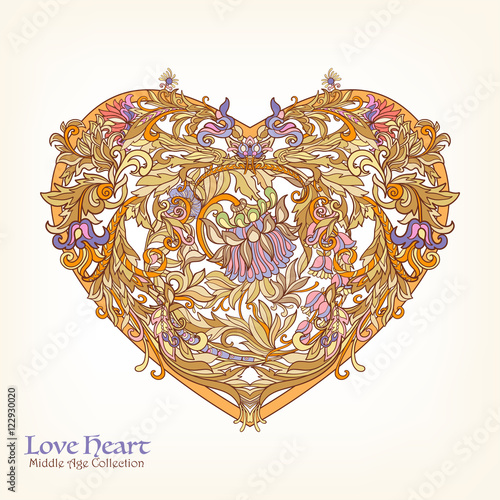 Decorative Love Heart