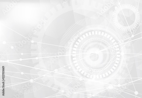 network background white