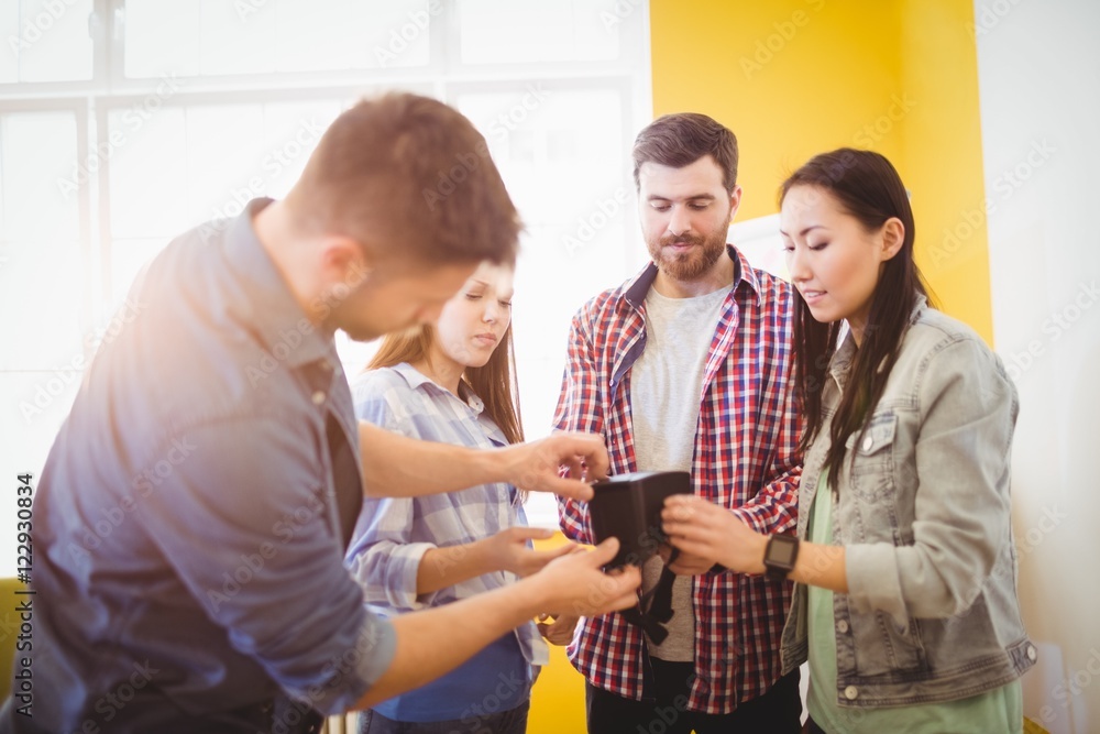 Fototapeta premium Business team working together