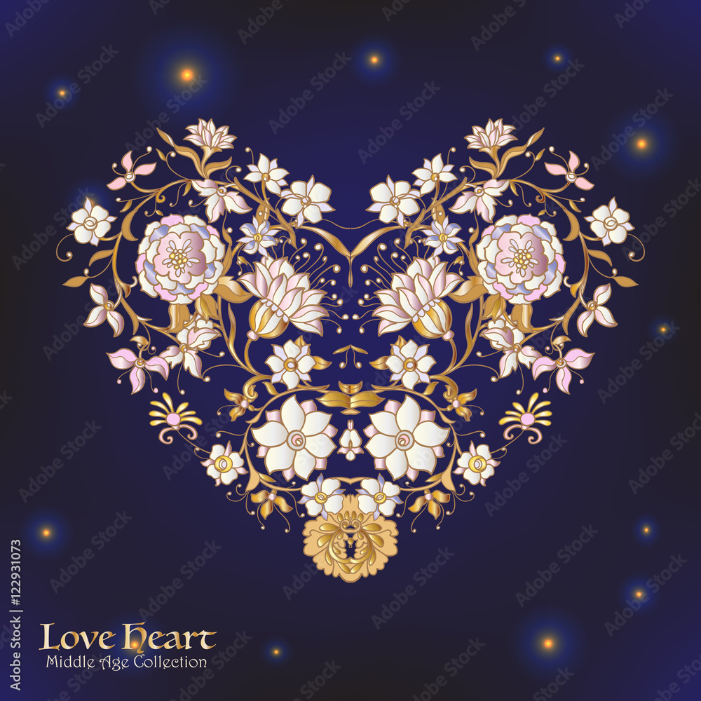 Decorative Love Heart