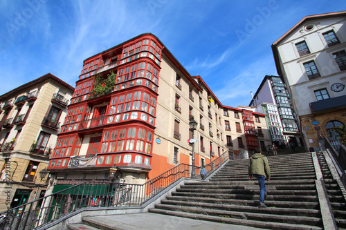 Bilbao (Espagne) / Plaza Unamuno - Casco viejo photo