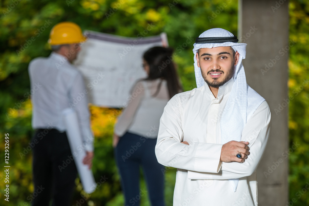 Construction manager and investor Construction manager and investor