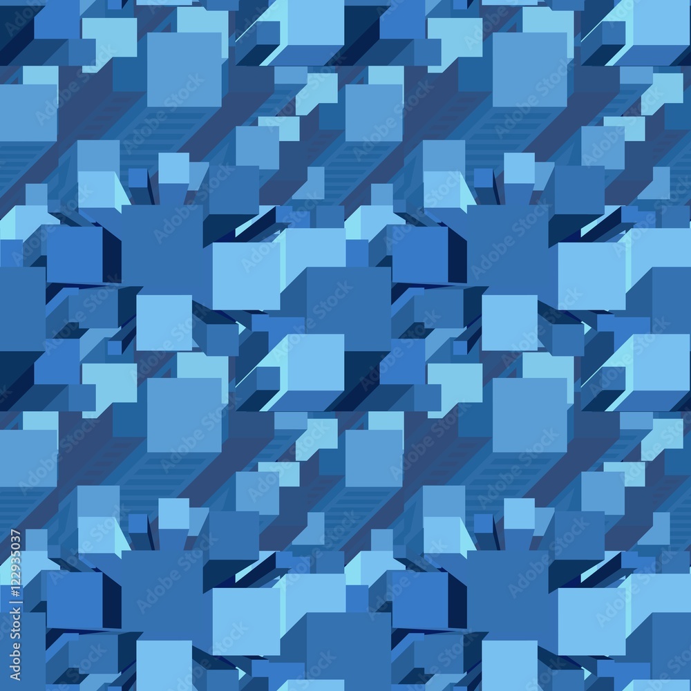 Blue Business Techno Background Blue Business Techno Background