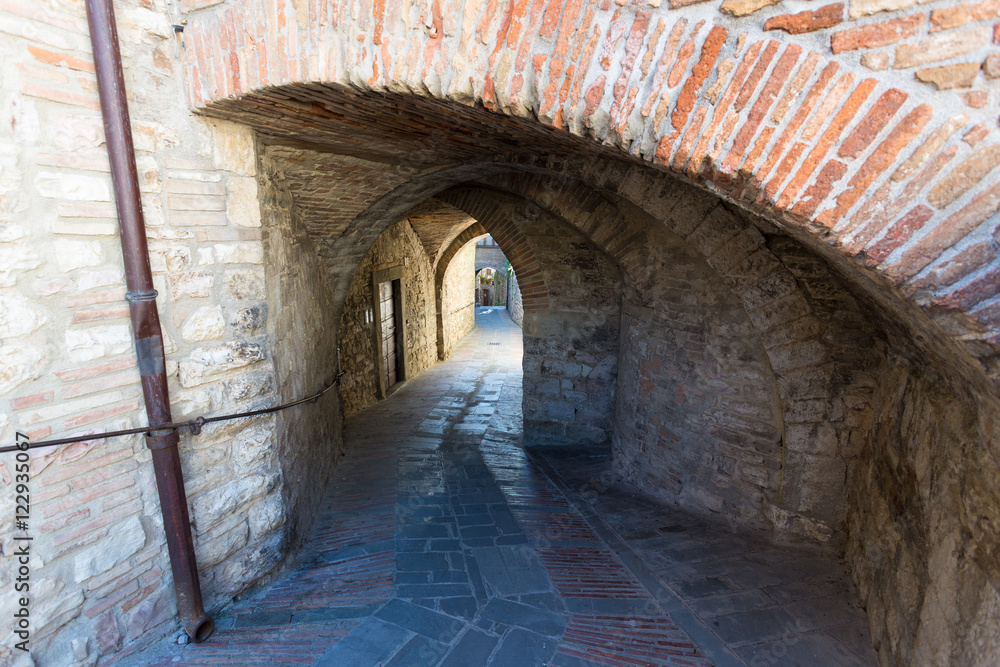 Fototapeta premium Gubbio - Umbria - Italy