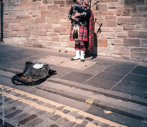 Edinburgh - Scotland - Royal Scots Dragoon Guard photo