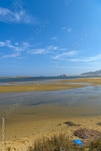 One of the most beautiful beaches in the world in Naxos island,