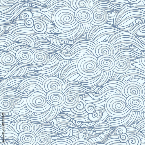 Seamless pattern in japaneese style