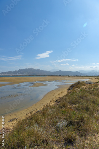 One of the most beautiful beaches in the world in Naxos island,