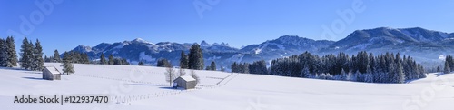 Winteridylle im Allgäu © ARochau