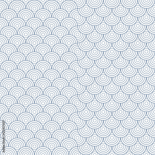 Seamless pattern in japaneese style
