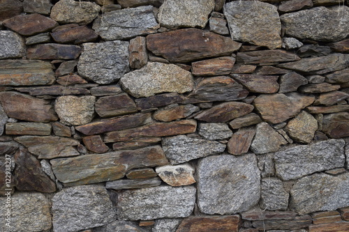 Stein Textur einer Hauswand