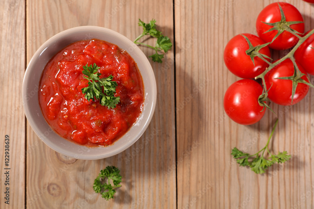 tomato sauce tomato sauce