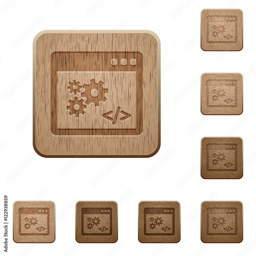 Application programming interface wooden buttons Application programming interface wooden buttons
