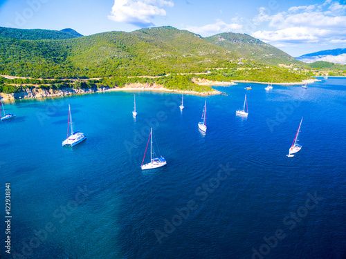 Greek Flotilla Cove
