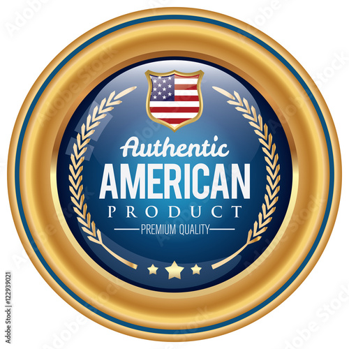 American Product badge