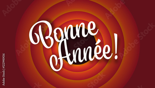 Bonne année !