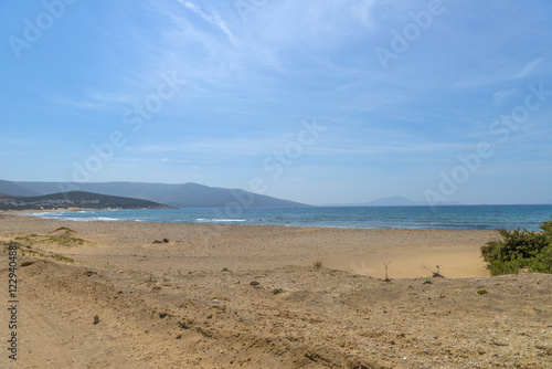 One of the most beautiful beaches in the world in Naxos island 