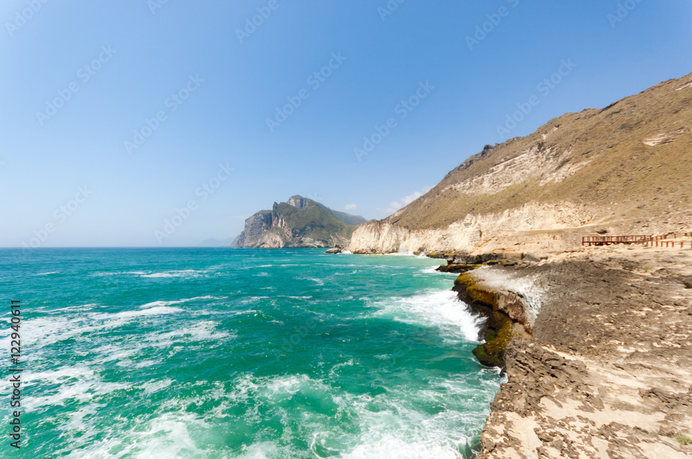 Al Mughsail Beach, Salalah, Sultanate of Oman
