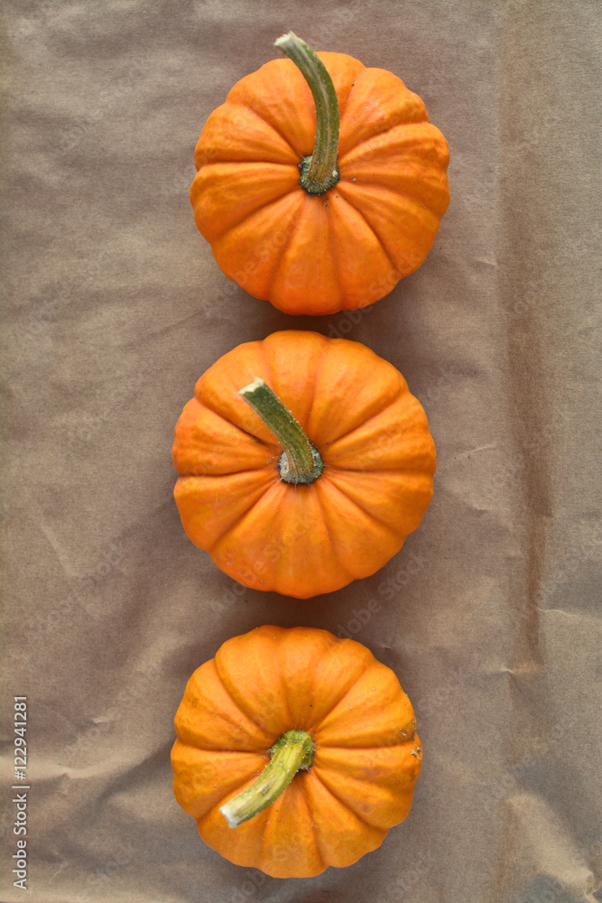 Three pumpkins Three pumpkins