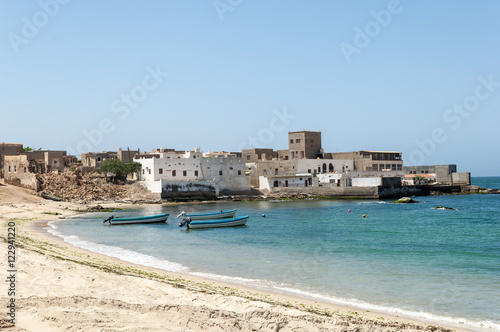 Fototapeta Naklejka Na Ścianę i Meble -  View of Mirbat, Dhofar, Salalah, Sultanate of Oman