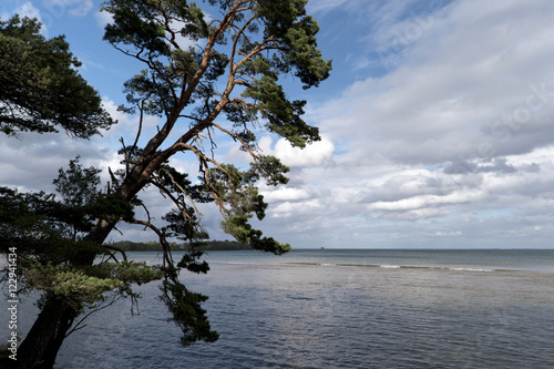 Fototapeta Naklejka Na Ścianę i Meble -  Am Vättern See in Schweden