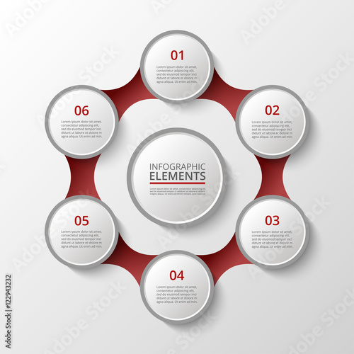 Vector metaball template