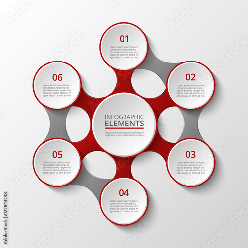 Vector metaball template