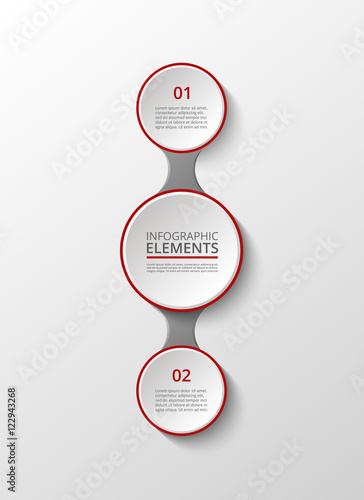 Vector metaball template