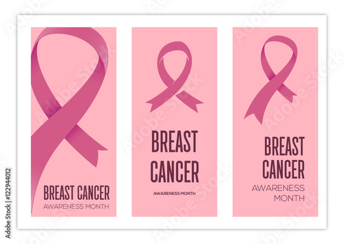 Breast Cancer Awareness Month - poster, flyer