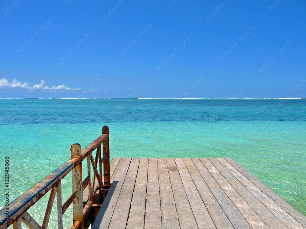Obraz premium Salvador de Bahia, île d'Itaparica