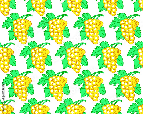 Bunch of grapes pattern
