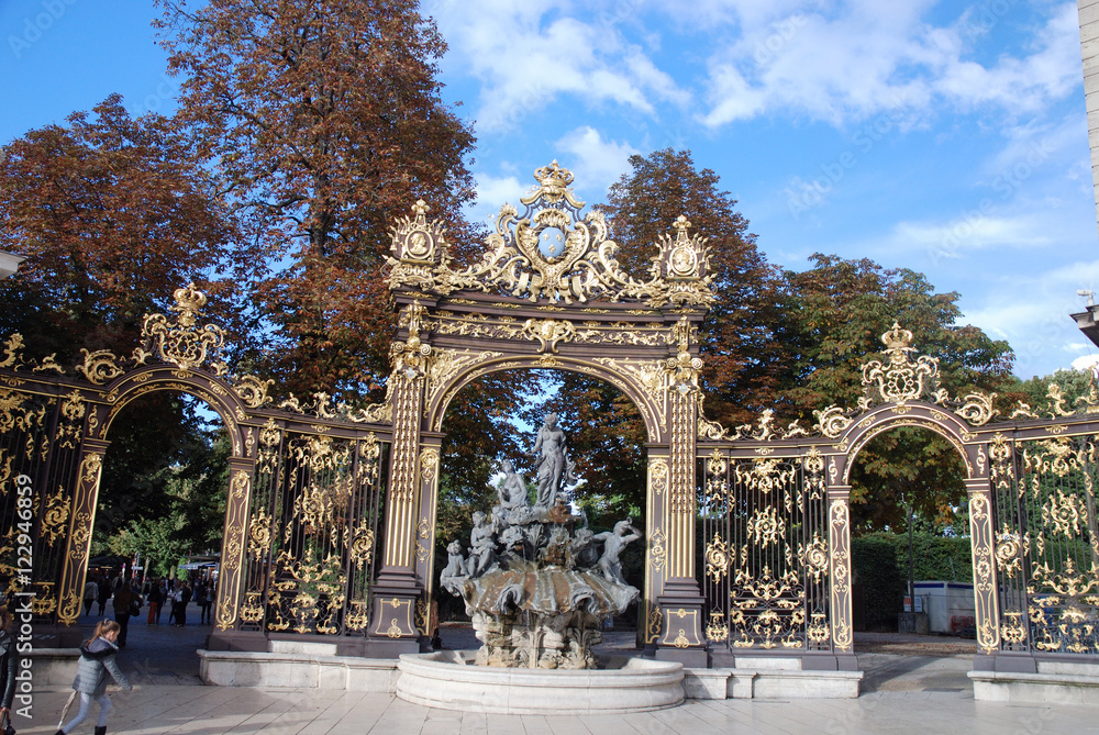 Obraz premium Nancy (Meurthe-et-Moselle)