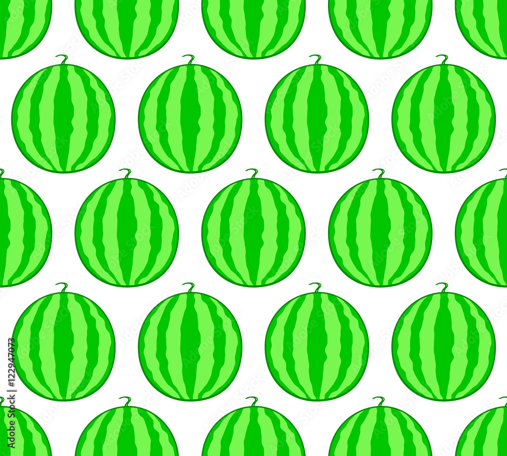 Watermelon fruit pattern Watermelon fruit pattern