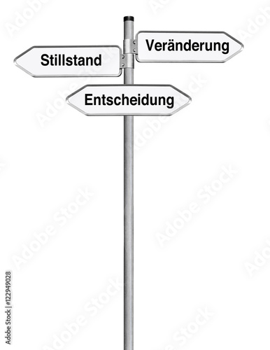 Zeit für Veränderung