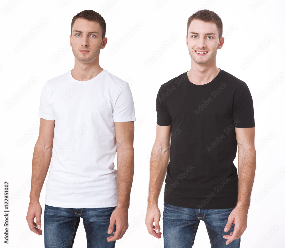 t-shirt design and people concept - close up of young man in blank white t-shirt. Clean shirt mock up for design set. t-shirt design and people concept - close up of young man in blank white t-shirt. Clean shirt mock up for design set.