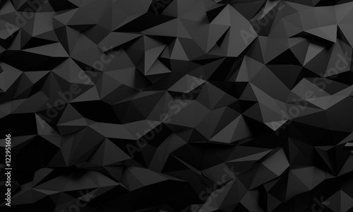Polygon background texture photo