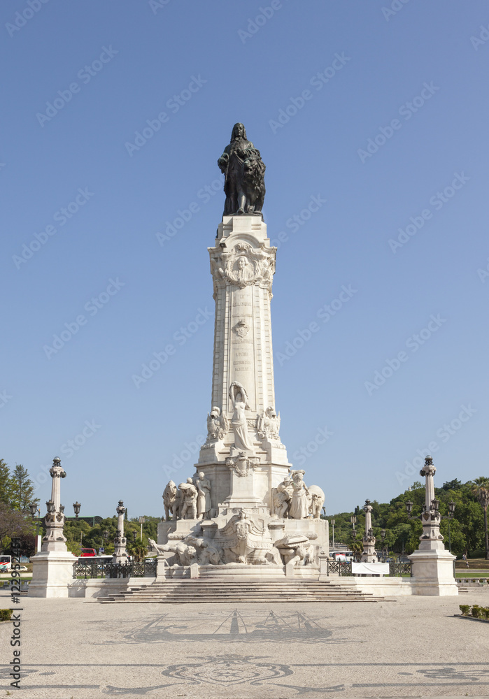 Marques de Pombal monument, Lisbon
