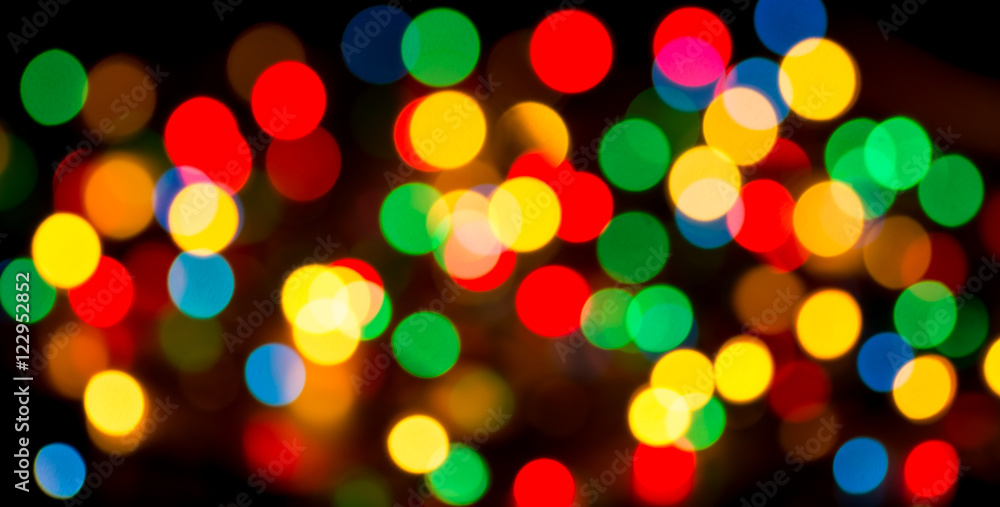 Abstract bokeh background of different colors Abstract bokeh background of different colors