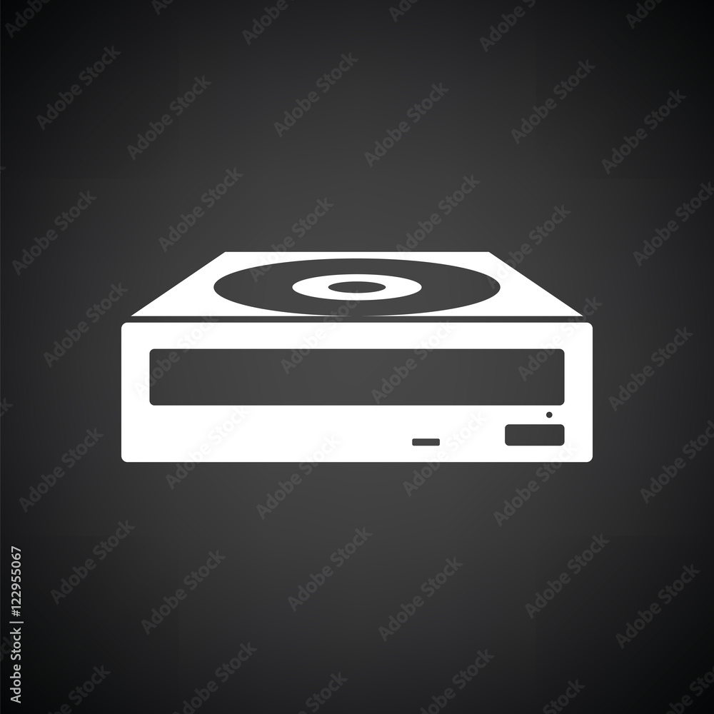 Obraz premium CD-ROM icon