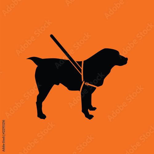 Guide dog icon