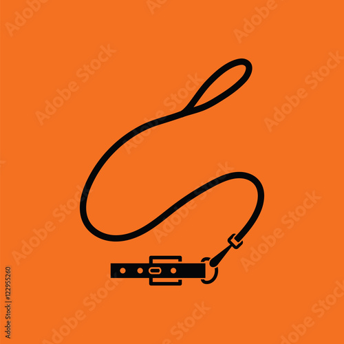Dog lead icon