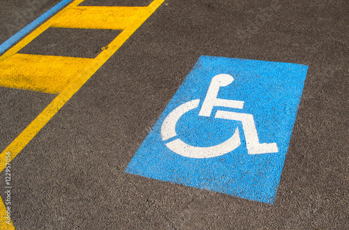 parcheggio per disabili