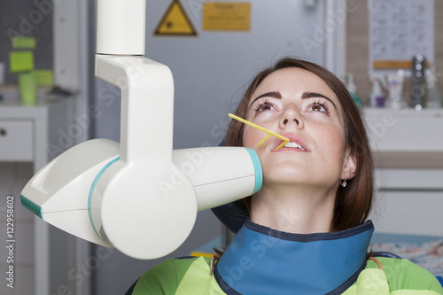 Röntgen beim Zahnarzt