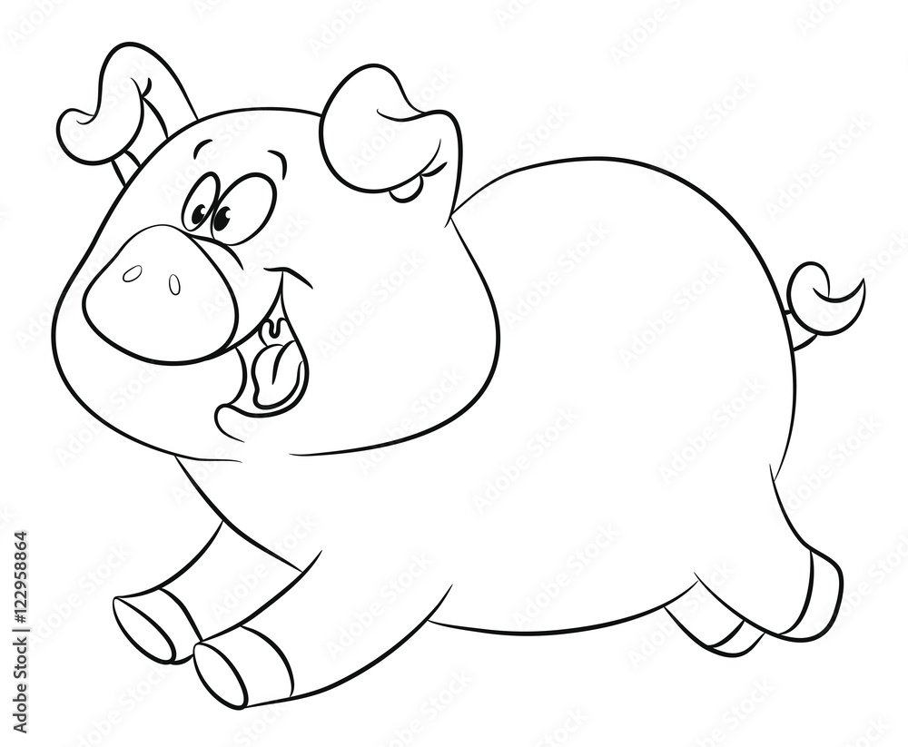 Schwein, Ferkel, Schweinchen Schwein, Ferkel, Schweinchen