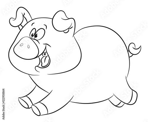 Schwein, Ferkel, Schweinchen