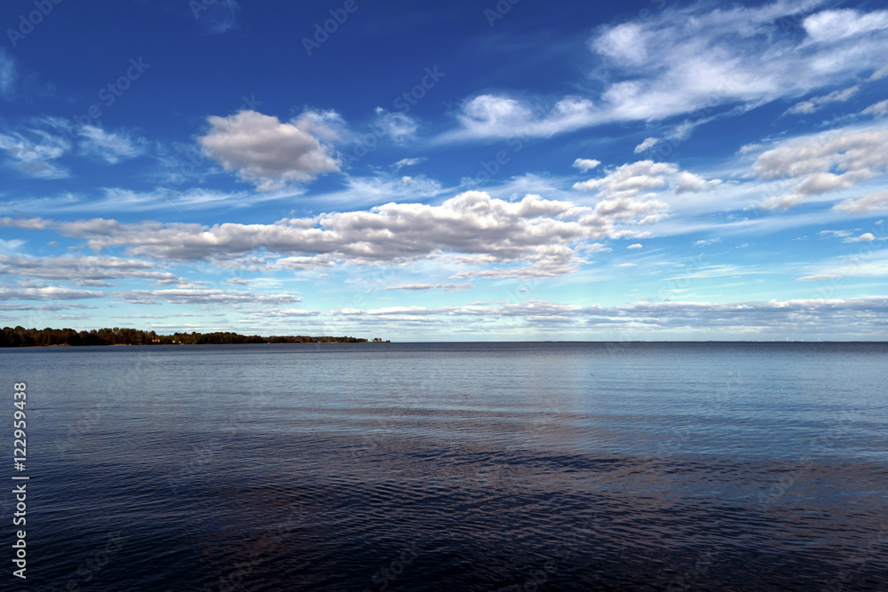 Am Vänern See in Schweden