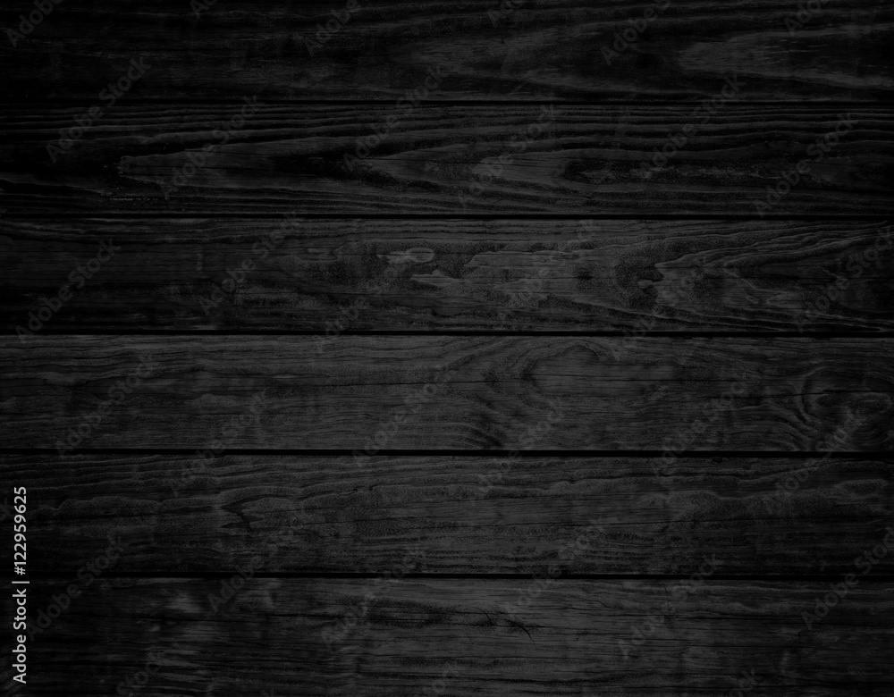 Fototapeta premium Rustikale dunkle Holzbretter