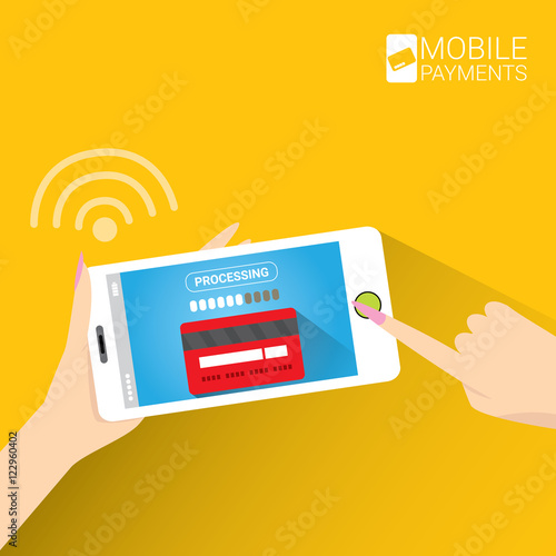 Flsmartphone processing of mobile payments