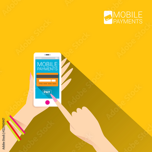 Flsmartphone processing of mobile payments